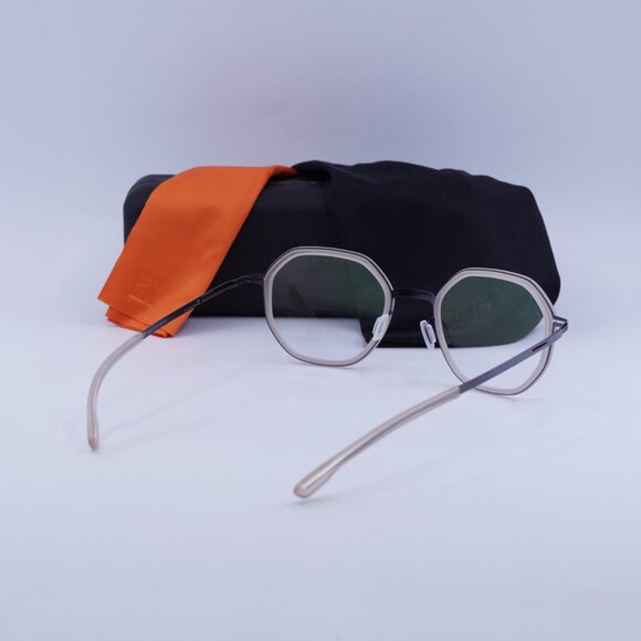 Ic! Berline RAJA D0094H 301 Round Eyeglasses 48mm – Aubergine Ice Tea Matte - Picture 10 of 10